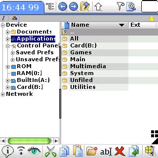 Скриншот Resco Explorer
